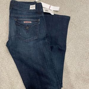 Hudson jeans never worn with tags. Flared.